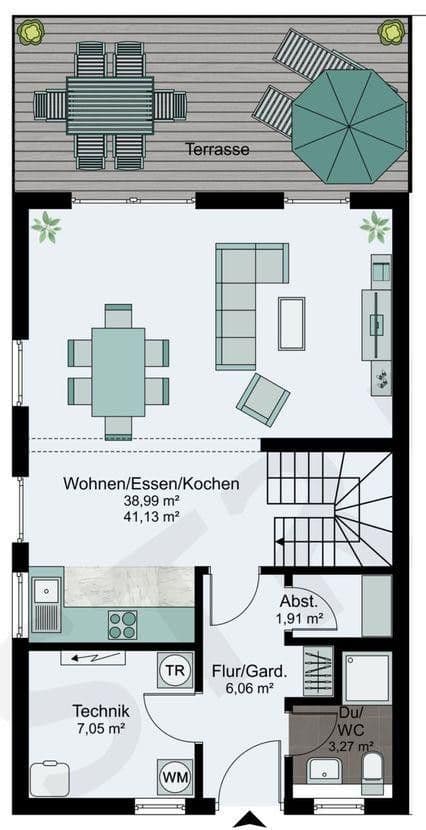 Prenájom domu 122 m², pozemek 400 m², Hurlacher Straße 28, Langerringen, Bavorsko Prenájom domu 122 m², pozemek 400 m², Hurlacher Straße 28, Langerringen, Bavorsko
