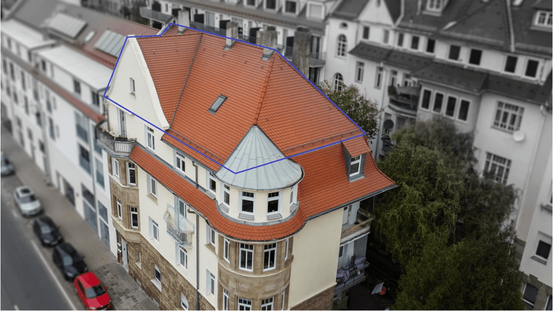 Predaj bytu 3-izbový 80 m², Fürth, Bavorsko Predaj bytu 3-izbový 80 m², Fürth, Bavorsko