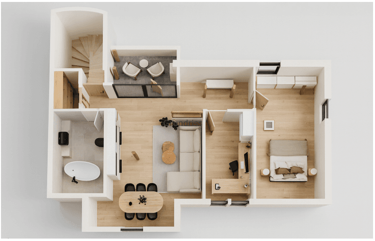 Predaj bytu 3-izbový 80 m², Fürth, Bavorsko Predaj bytu 3-izbový 80 m², Fürth, Bavorsko