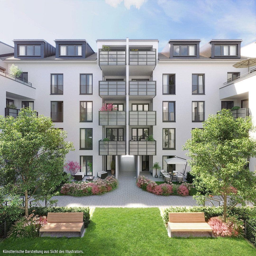 Predaj bytu 3-izbový 75 m², Nestroystraße 13, München, Bavorsko Predaj bytu 3-izbový 75 m², Nestroystraße 13, München, Bavorsko