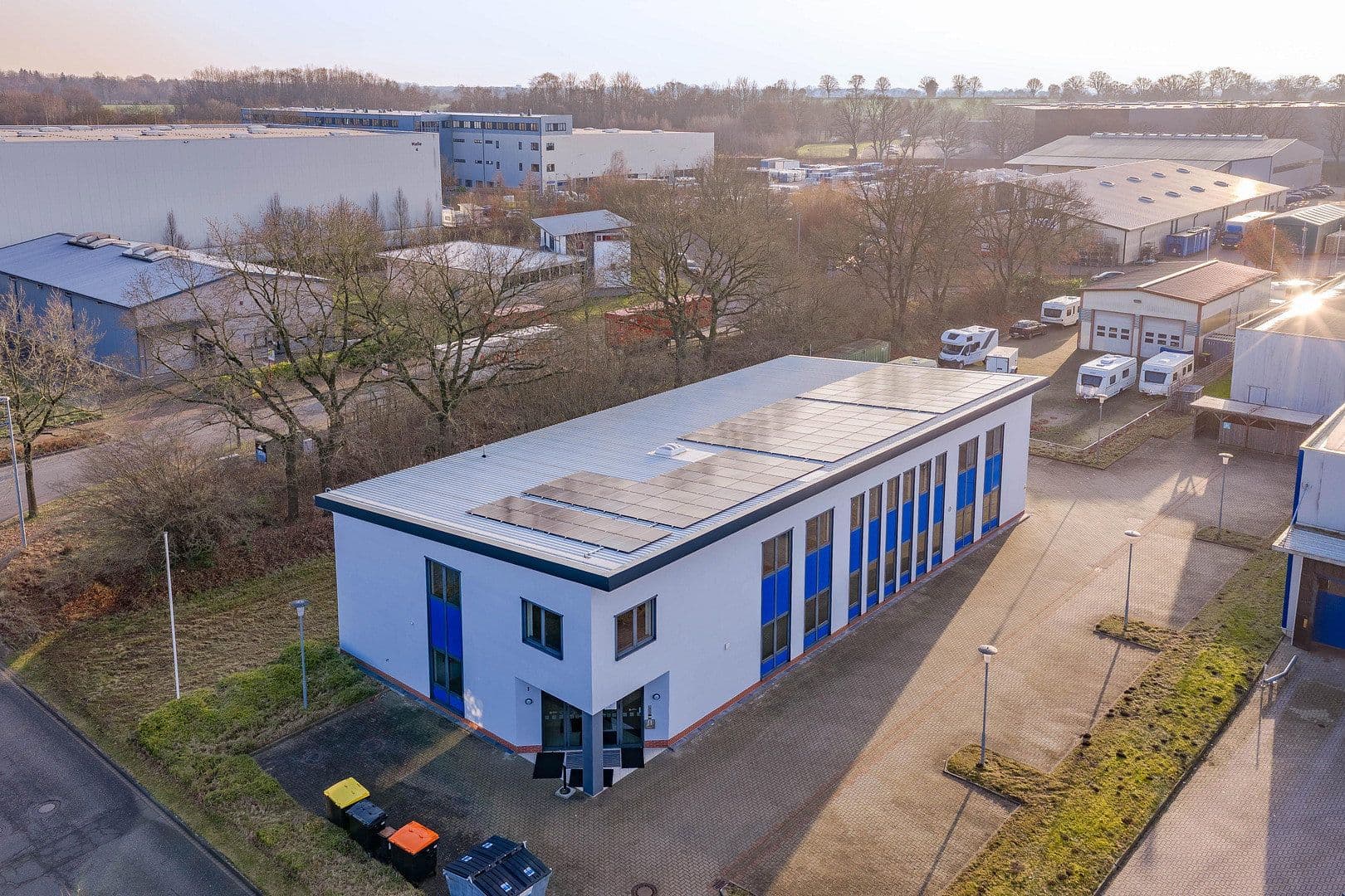 Prenájom kancelárie 450 m², Brookstieg 1, Stapelfeld, Šlezvicko-Holštajnsko Prenájom kancelárie 450 m², Brookstieg 1, Stapelfeld, Šlezvicko-Holštajnsko