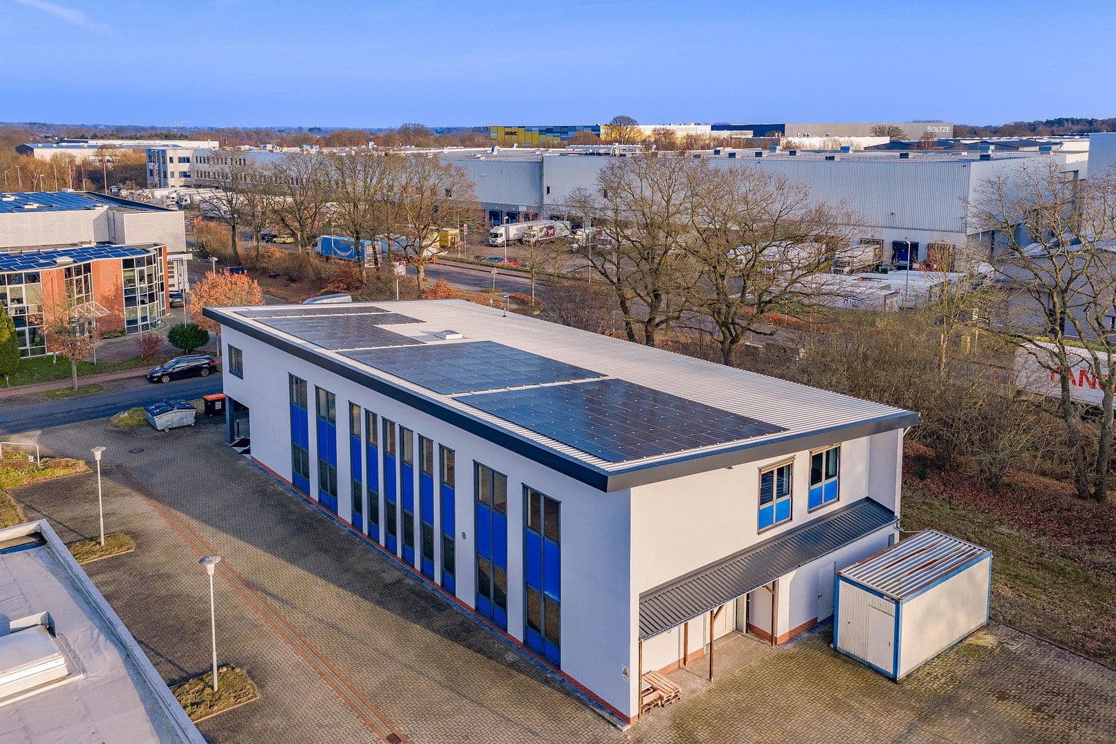 Prenájom kancelárie 450 m², Brookstieg 1, Stapelfeld, Šlezvicko-Holštajnsko Prenájom kancelárie 450 m², Brookstieg 1, Stapelfeld, Šlezvicko-Holštajnsko