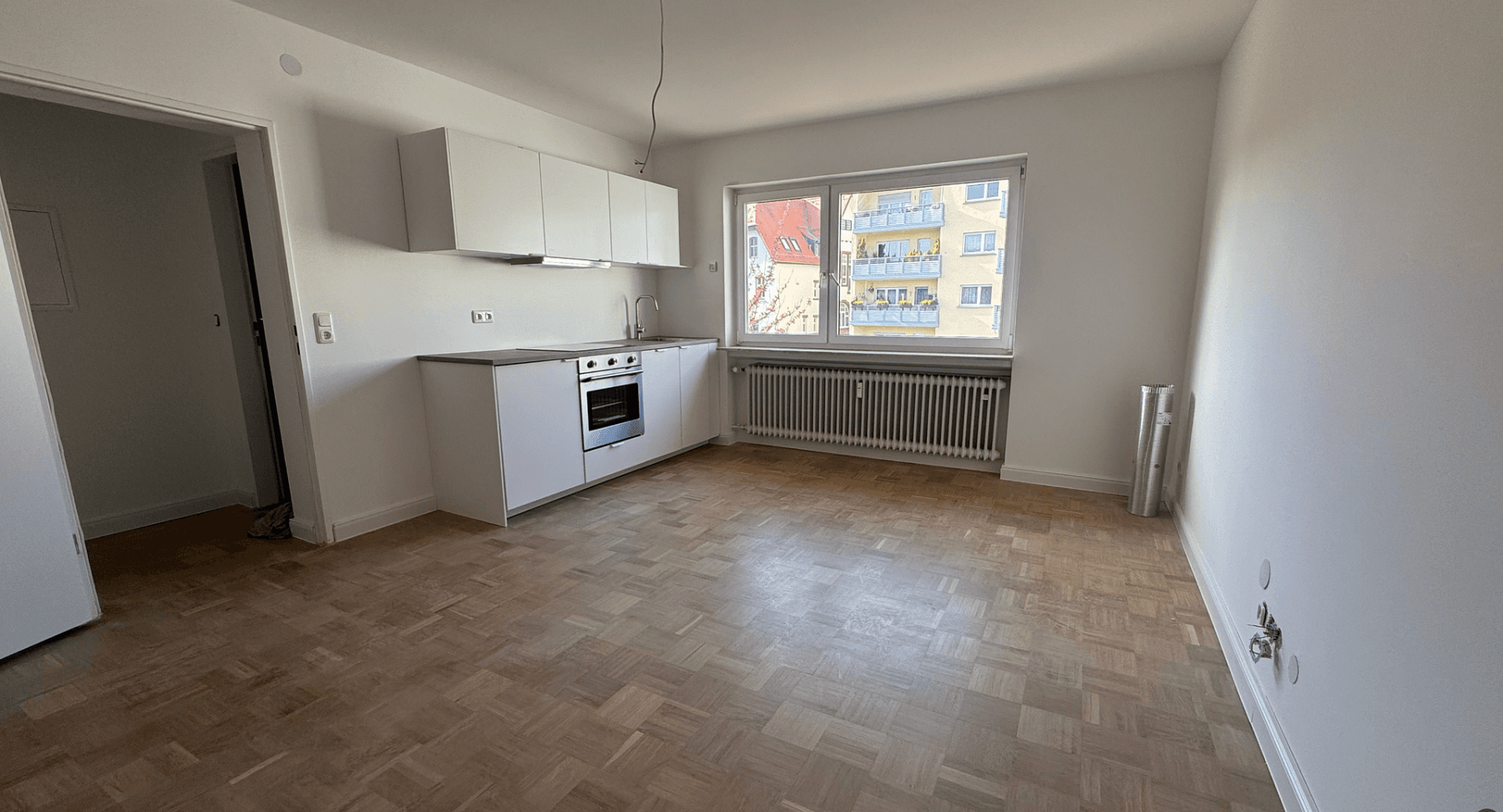 Prenájom bytu 1-izbový 25 m², Parkstrasse 3, Bad Vilbel, Hesensko Prenájom bytu 1-izbový 25 m², Parkstrasse 3, Bad Vilbel, Hesensko