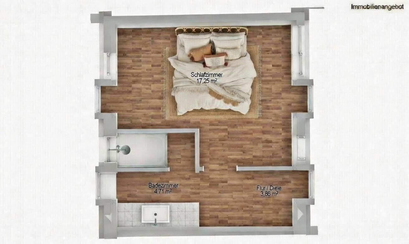 Prenájom domu 98 m², pozemek 200 m², Pflaumbachstraße 22, Großostheim, Bavorsko Prenájom domu 98 m², pozemek 200 m², Pflaumbachstraße 22, Großostheim, Bavorsko
