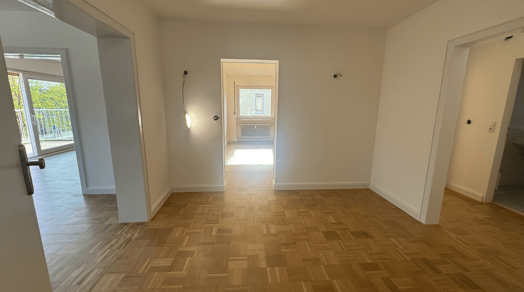 Prenájom bytu 4-izbový 103 m², Parkstrasse 3, Bad Vilbel, Hesensko Prenájom bytu 4-izbový 103 m², Parkstrasse 3, Bad Vilbel, Hesensko