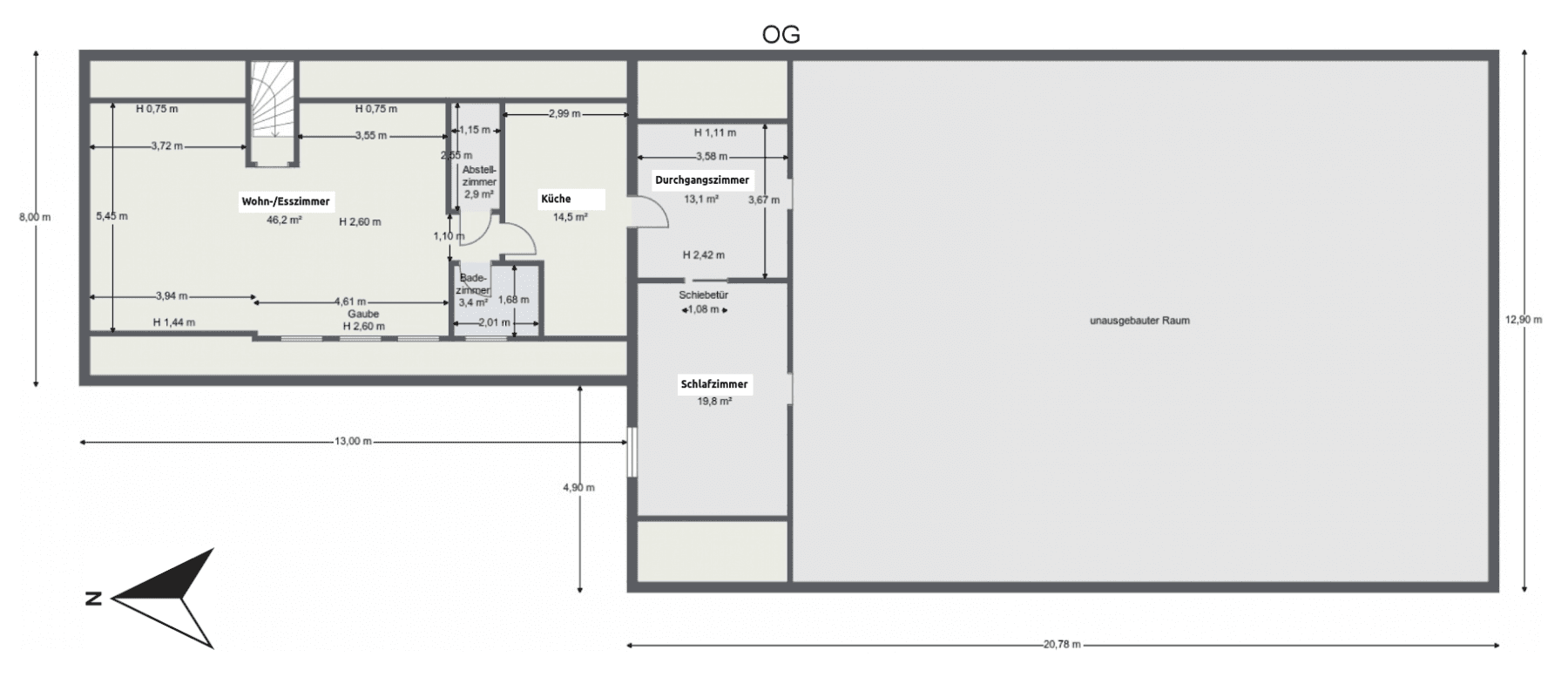 Predaj domu 245 m², pozemek 13.700 m², Wittingen, Dolné Sasko Predaj domu 245 m², pozemek 13.700 m², Wittingen, Dolné Sasko