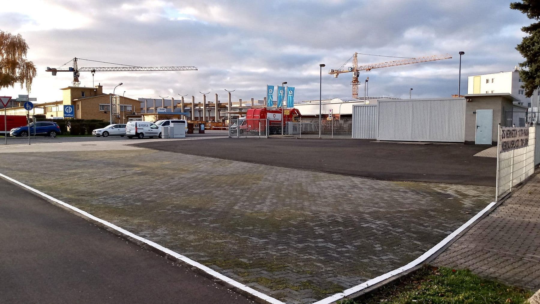 Prenájom pozemku 1.500 m², Industriestr. 33, Stockstadt am Main, Bavorsko Prenájom pozemku 1.500 m², Industriestr. 33, Stockstadt am Main, Bavorsko