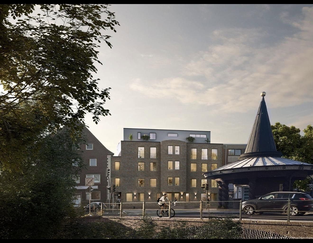 Prenájom bytu 3-izbový 98 m², Abdena Str. 2, Emden, Dolné Sasko Prenájom bytu 3-izbový 98 m², Abdena Str. 2, Emden, Dolné Sasko