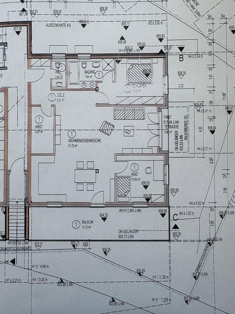 Prenájom bytu 3-izbový 124 m², Hanfelder Str. 7a, Gauting OT-Oberbrunn, Bavorsko Prenájom bytu 3-izbový 124 m², Hanfelder Str. 7a, Gauting OT-Oberbrunn, Bavorsko
