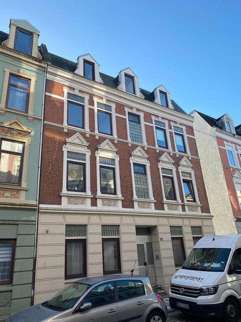 Prenájom bytu 3-izbový 65 m², Kistnerstraße 25, Bremerhaven, Brémy Prenájom bytu 3-izbový 65 m², Kistnerstraße 25, Bremerhaven, Brémy