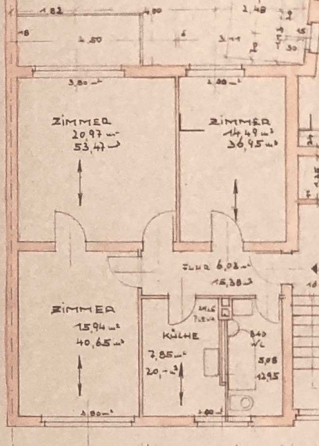 Prenájom bytu 3-izbový 73 m², Feldbergstraße 9, Frankfurt am Main, Hesensko Prenájom bytu 3-izbový 73 m², Feldbergstraße 9, Frankfurt am Main, Hesensko