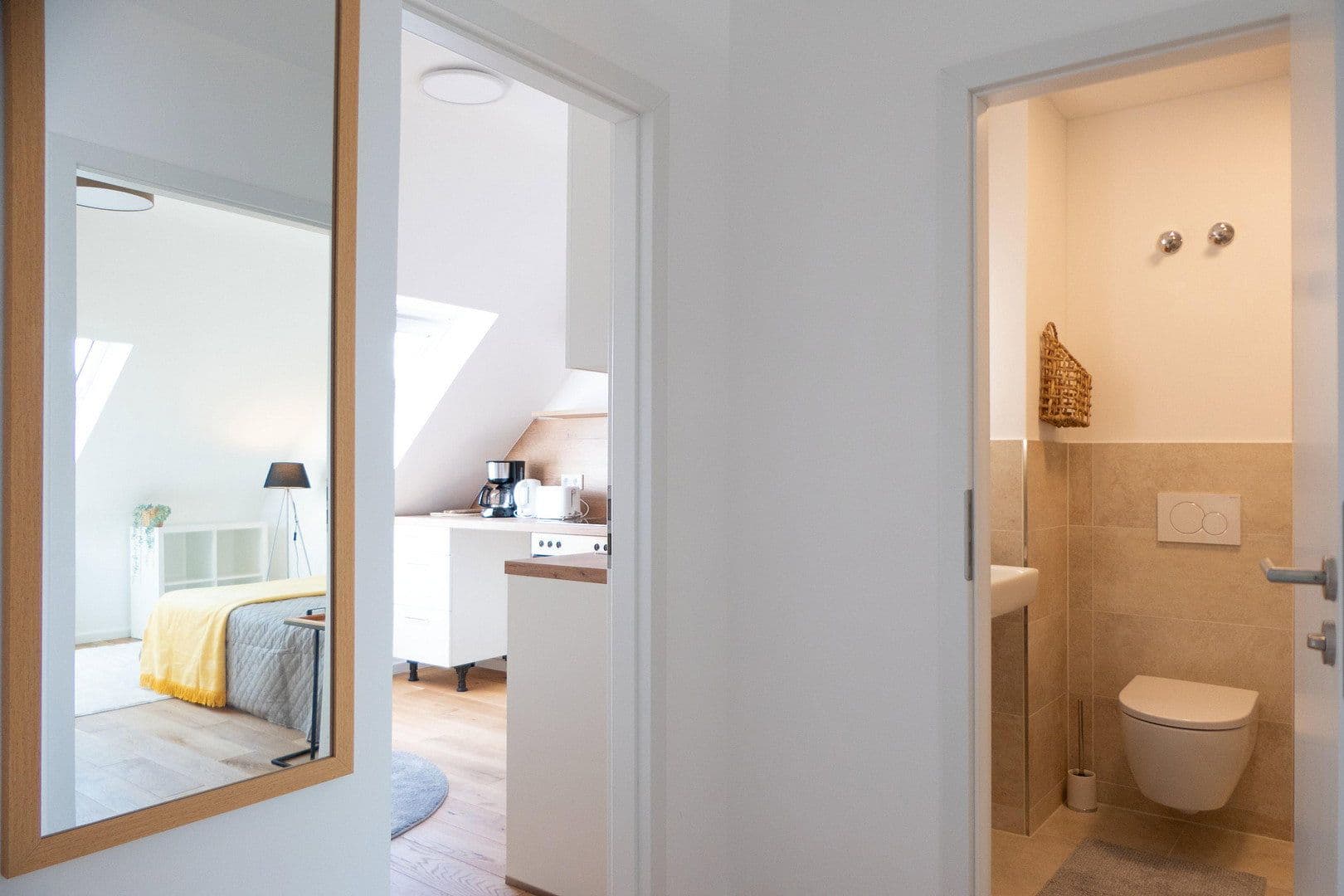 Prenájom bytu 3-izbový 50 m², Bruchwiesenstr. 6, Darmstadt, Hesensko Prenájom bytu 3-izbový 50 m², Bruchwiesenstr. 6, Darmstadt, Hesensko