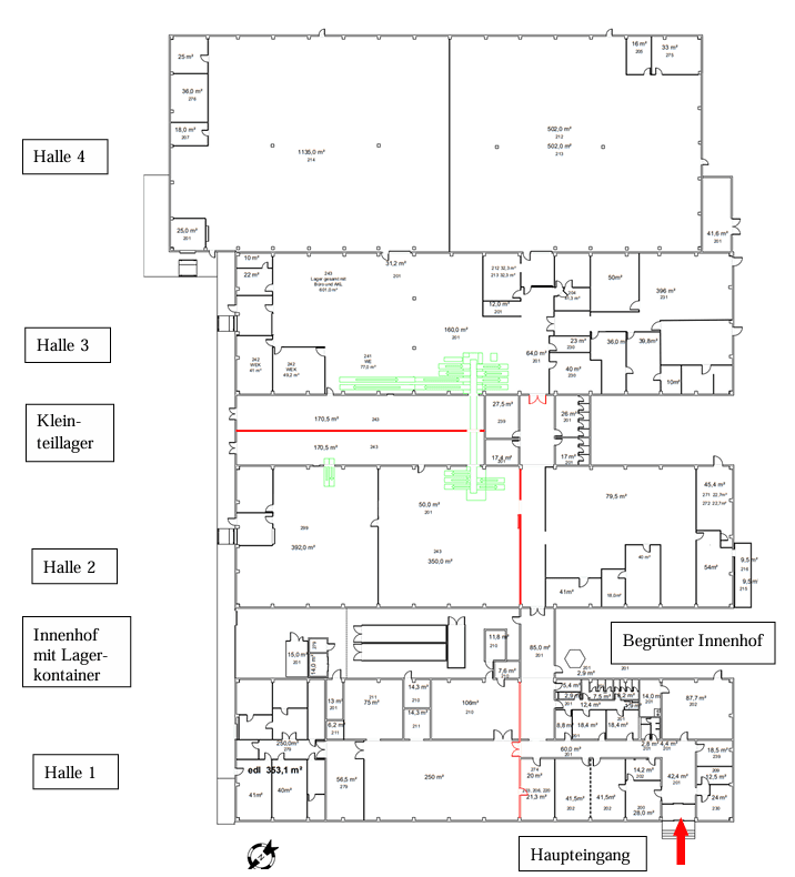 Predaj nebytového priestoru 15.649 m², Landshut, Bavorsko Predaj nebytového priestoru 15.649 m², Landshut, Bavorsko