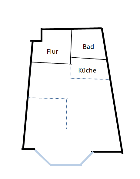 Prenájom bytu 1-izbový 42 m², Köln, Severné Porýnie - Westfálsko Prenájom bytu 1-izbový 42 m², Köln, Severné Porýnie - Westfálsko