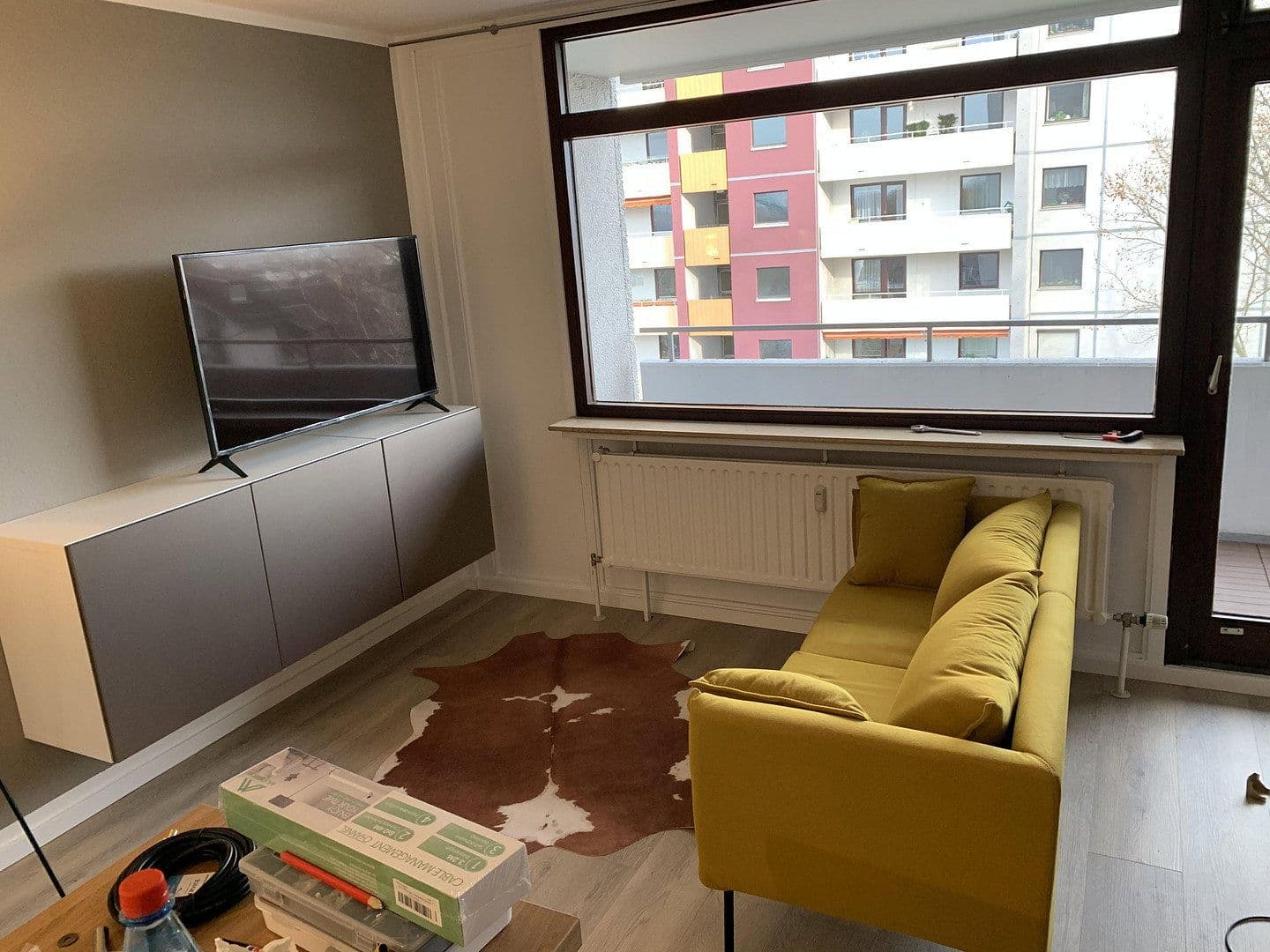 Prenájom bytu 1-izbový 37 m², Im Mainfeld 42, Frankfurt, Hesensko Prenájom bytu 1-izbový 37 m², Im Mainfeld 42, Frankfurt, Hesensko