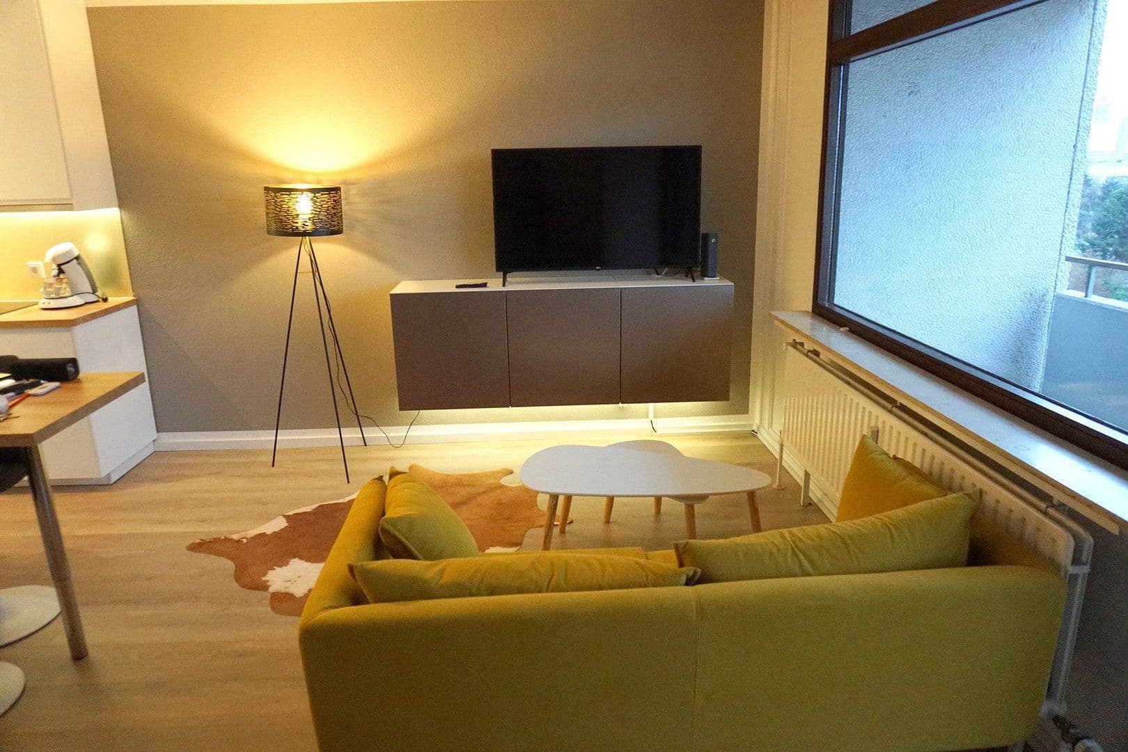 Prenájom bytu 1-izbový 37 m², Im Mainfeld 42, Frankfurt, Hesensko Prenájom bytu 1-izbový 37 m², Im Mainfeld 42, Frankfurt, Hesensko