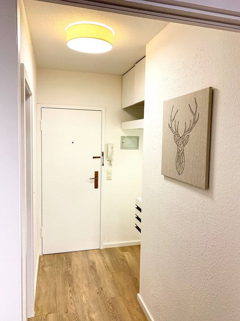 Prenájom bytu 1-izbový 37 m², Im Mainfeld 42, Frankfurt, Hesensko Prenájom bytu 1-izbový 37 m², Im Mainfeld 42, Frankfurt, Hesensko