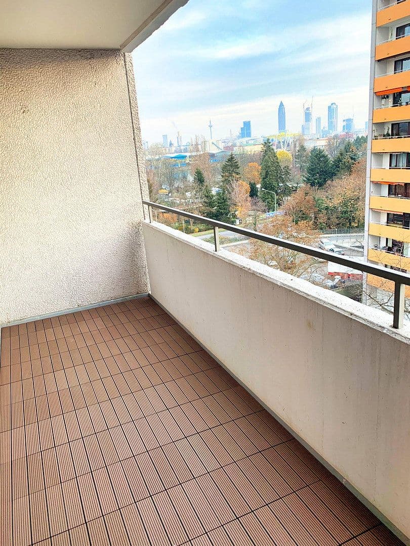 Prenájom bytu 1-izbový 37 m², Im Mainfeld 42, Frankfurt, Hesensko Prenájom bytu 1-izbový 37 m², Im Mainfeld 42, Frankfurt, Hesensko