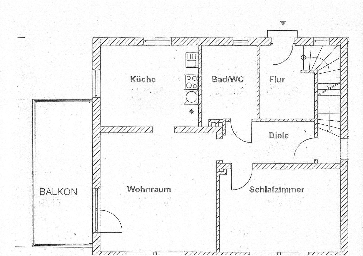 Prenájom bytu 2-izbový 74 m², Kapellenweg 8, Engelskirchen, Severné Porýnie - Westfálsko Prenájom bytu 2-izbový 74 m², Kapellenweg 8, Engelskirchen, Severné Porýnie - Westfálsko