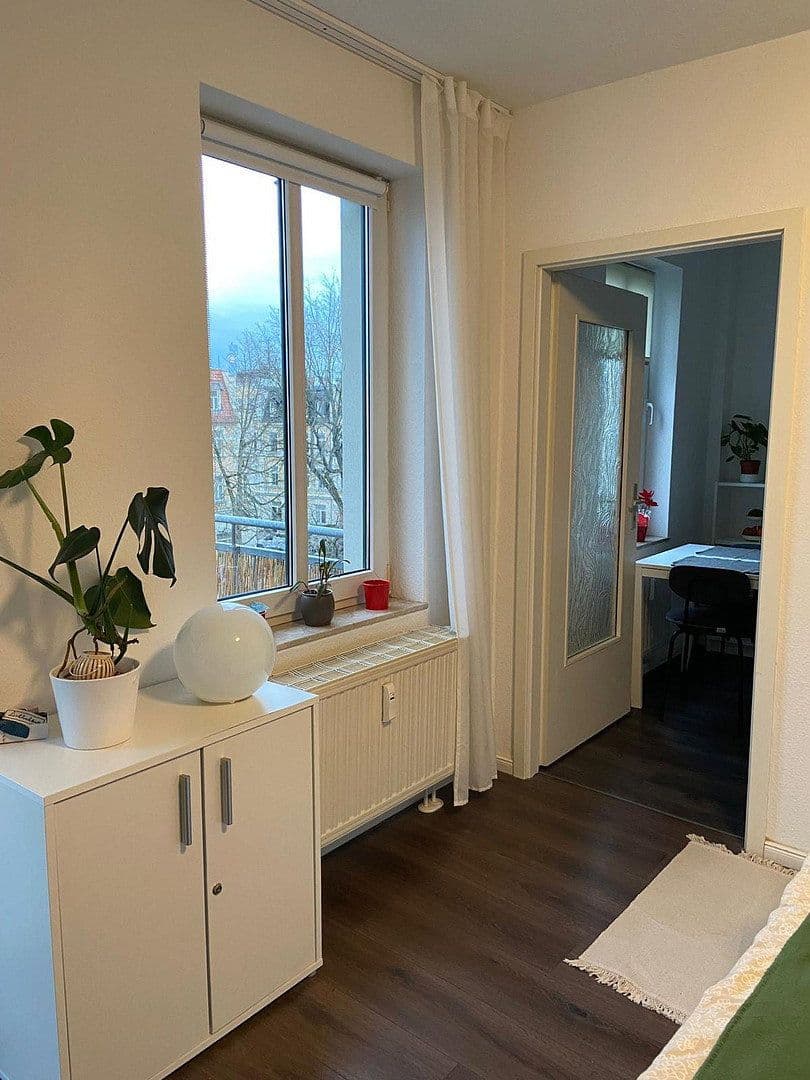 Prenájom bytu 1-izbový 38 m², Bernhardystraße 51, Halle, Sasko-Anhaltsko Prenájom bytu 1-izbový 38 m², Bernhardystraße 51, Halle, Sasko-Anhaltsko