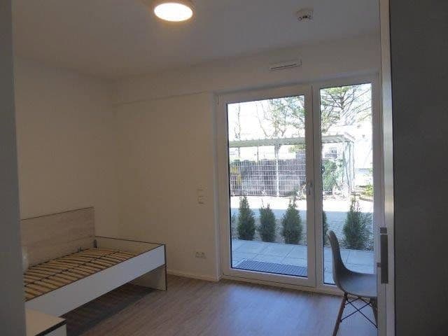 Prenájom bytu 1-izbový 20 m², Firnhaberstraße 12, Augsburg, Bavorsko Prenájom bytu 1-izbový 20 m², Firnhaberstraße 12, Augsburg, Bavorsko