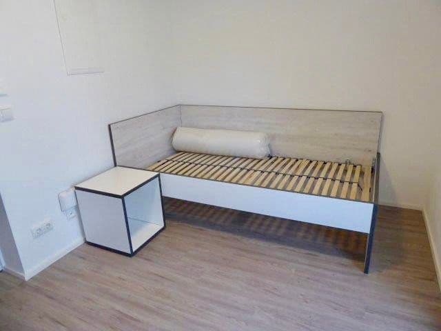 Prenájom bytu 1-izbový 20 m², Firnhaberstraße 12, Augsburg, Bavorsko Prenájom bytu 1-izbový 20 m², Firnhaberstraße 12, Augsburg, Bavorsko