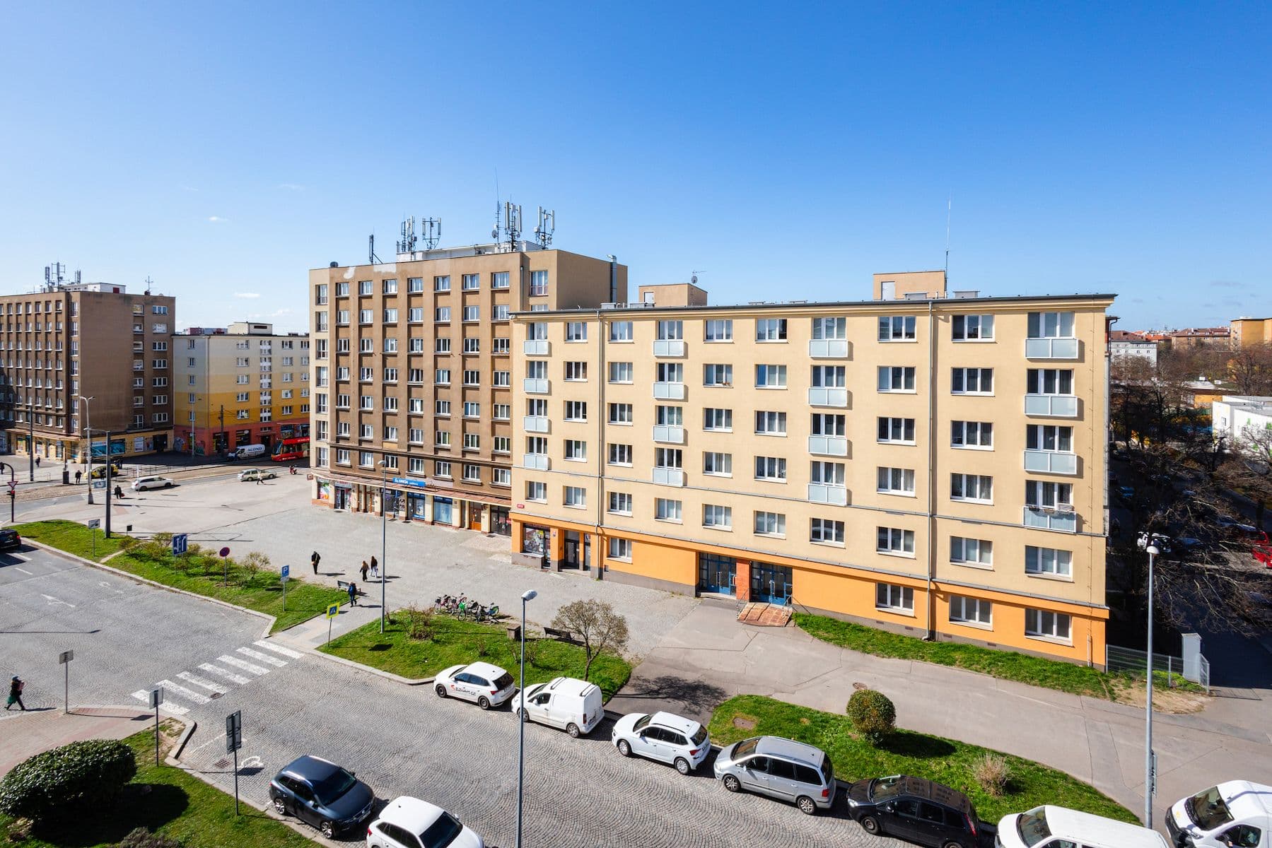 Predaj bytu 2-izbový 63 m², Litevská, Praha, Praha Predaj bytu 2-izbový 63 m², Litevská, Praha, Praha