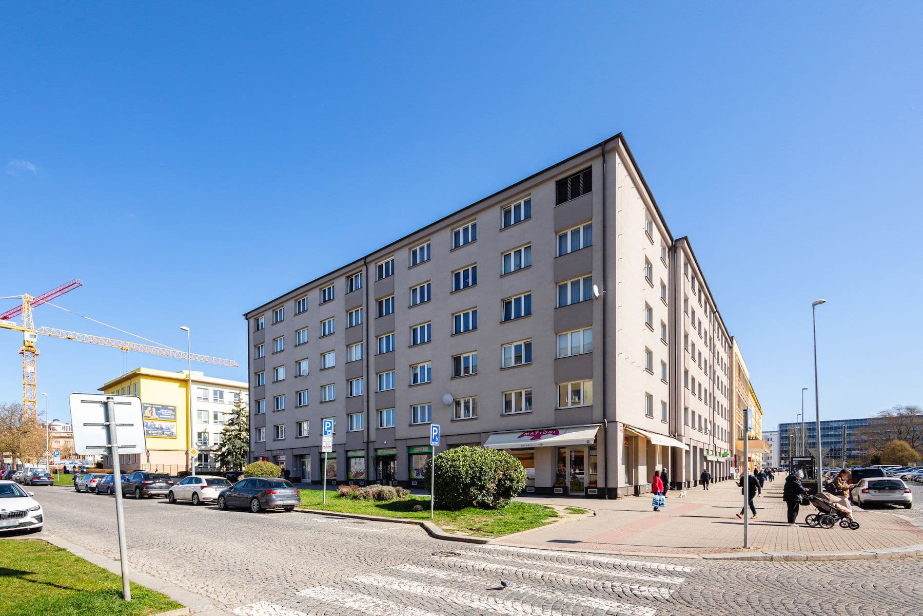 Predaj bytu 2-izbový 63 m², Litevská, Praha, Praha Predaj bytu 2-izbový 63 m², Litevská, Praha, Praha