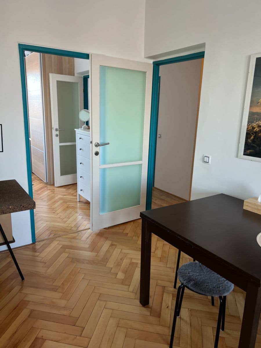 Prenájom bytu 2-izbový 48 m², Boučkova, Praha, Praha Prenájom bytu 2-izbový 48 m², Boučkova, Praha, Praha