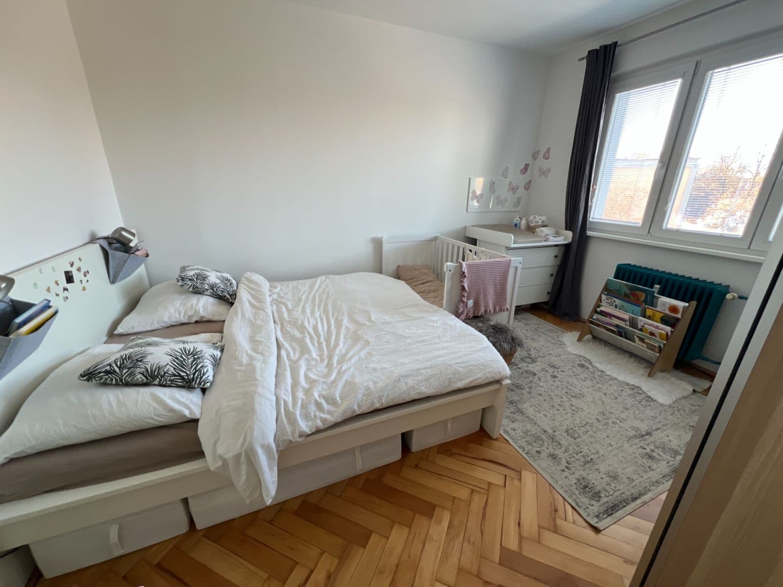 Prenájom bytu 2-izbový 48 m², Boučkova, Praha, Praha Prenájom bytu 2-izbový 48 m², Boučkova, Praha, Praha