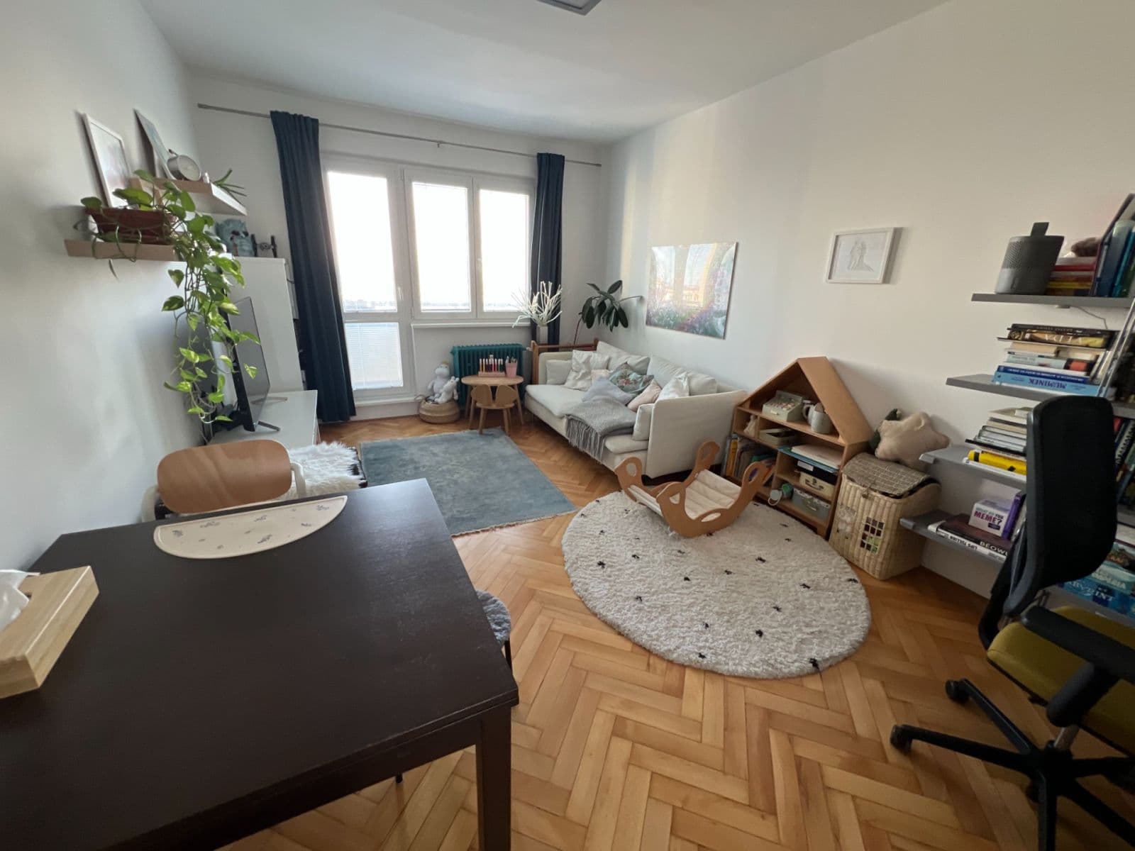 Prenájom bytu 2-izbový 48 m², Boučkova, Praha, Praha Prenájom bytu 2-izbový 48 m², Boučkova, Praha, Praha