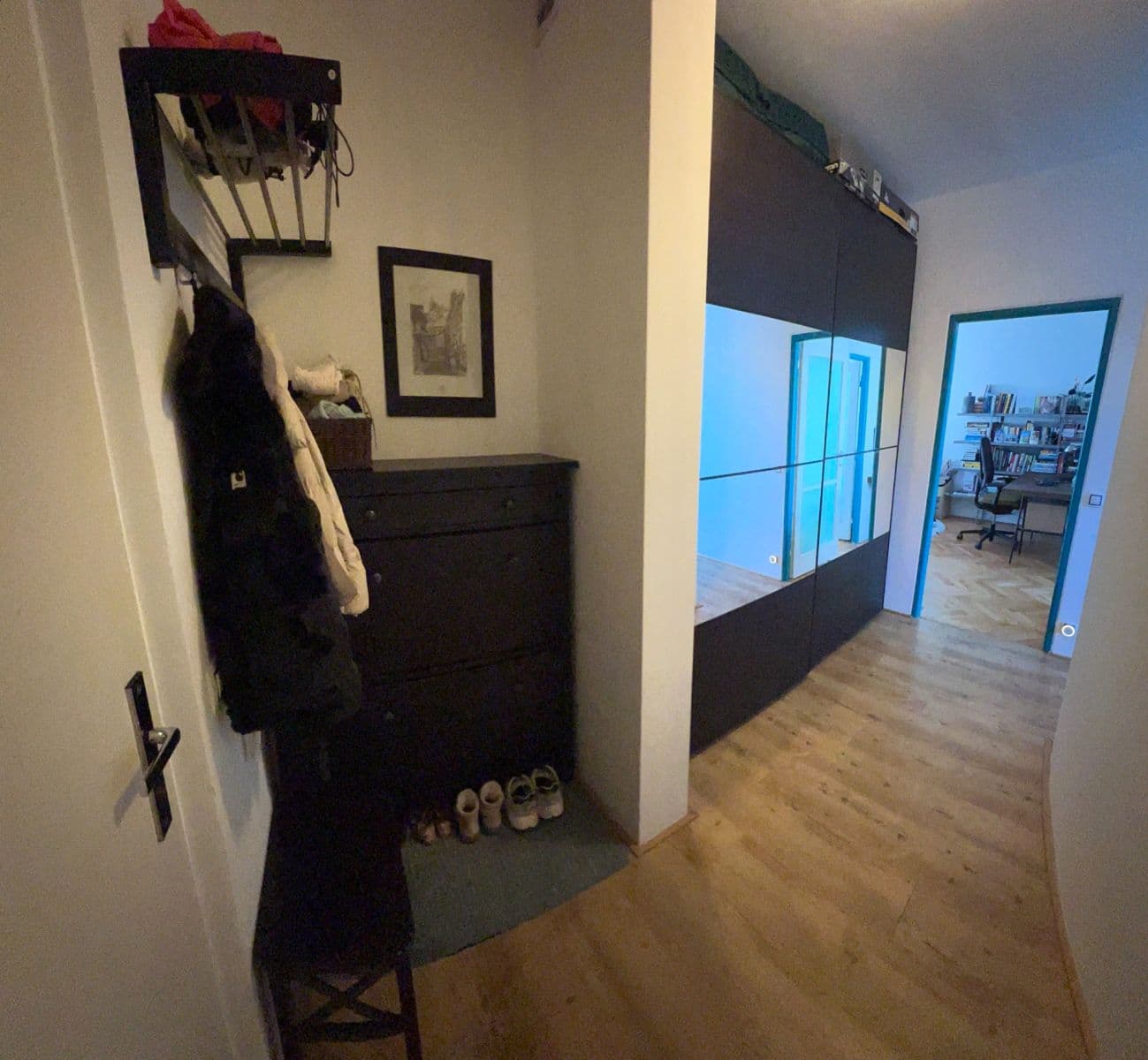 Prenájom bytu 2-izbový 48 m², Boučkova, Praha, Praha Prenájom bytu 2-izbový 48 m², Boučkova, Praha, Praha