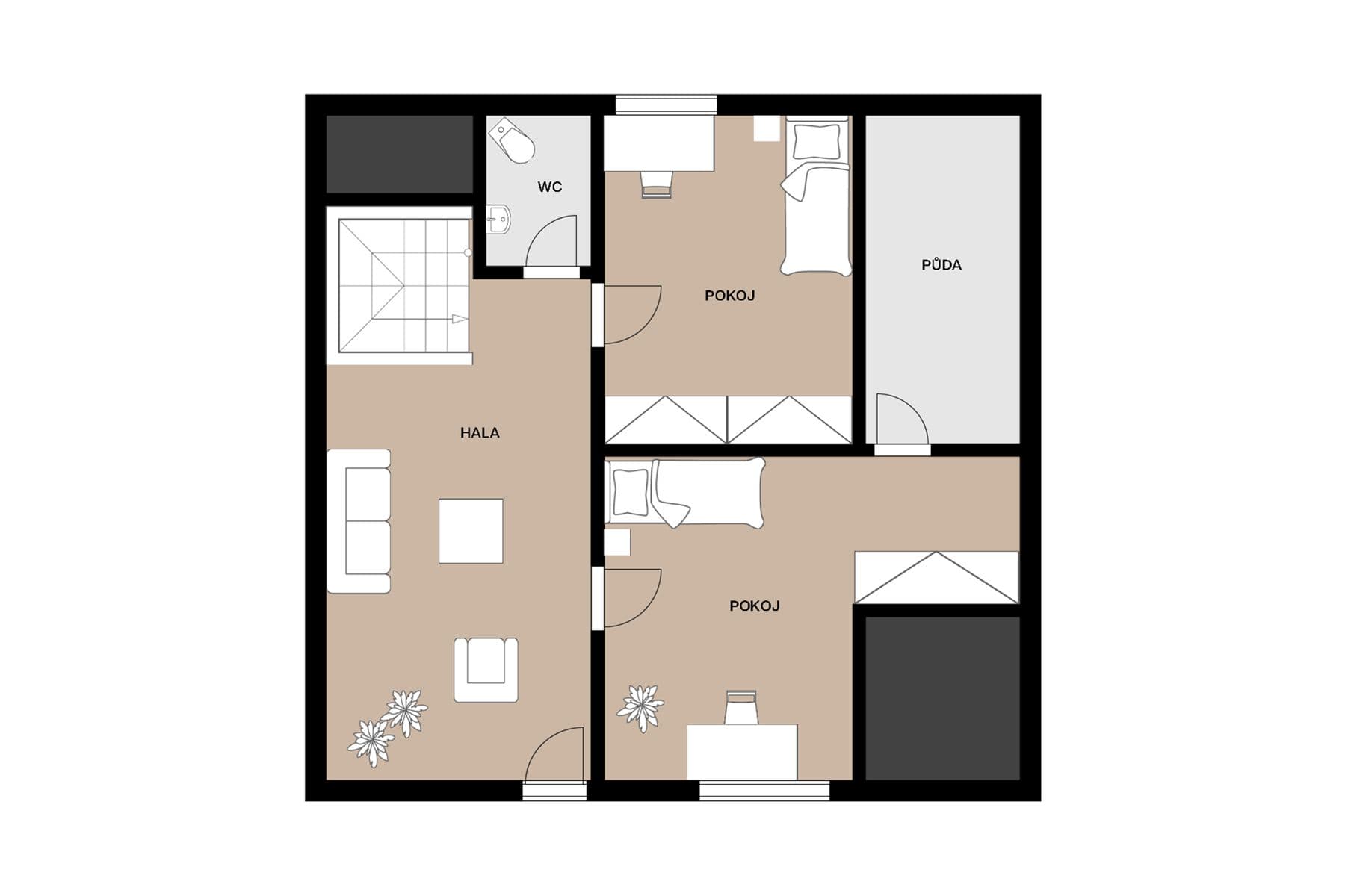 Predaj domu 142 m², pozemek 741 m², Církvičná, Praha, Praha Predaj domu 142 m², pozemek 741 m², Církvičná, Praha, Praha