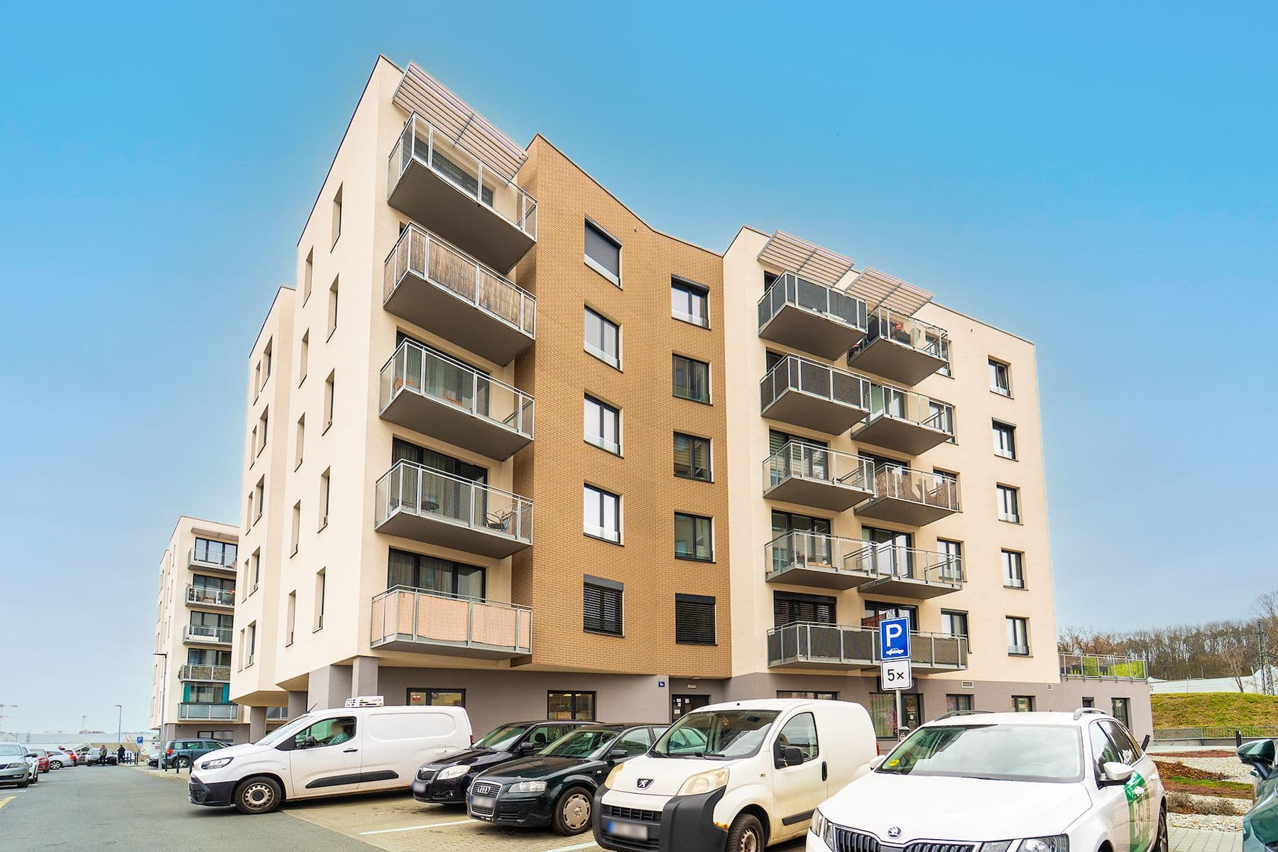Predaj bytu 3-izbový 77 m², Čerpadlová, Praha, Praha Predaj bytu 3-izbový 77 m², Čerpadlová, Praha, Praha
