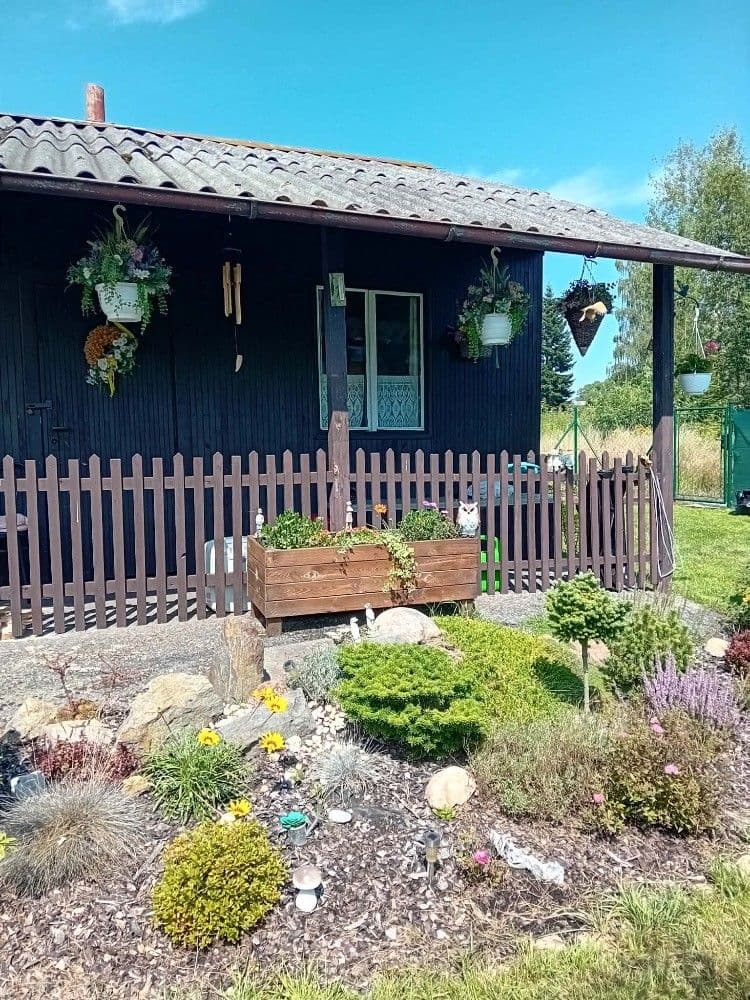 Predaj rekreačného objektu 42 m², pozemek 196 m², Řípec, Jihočeský kraj Predaj rekreačného objektu 42 m², pozemek 196 m², Řípec, Jihočeský kraj