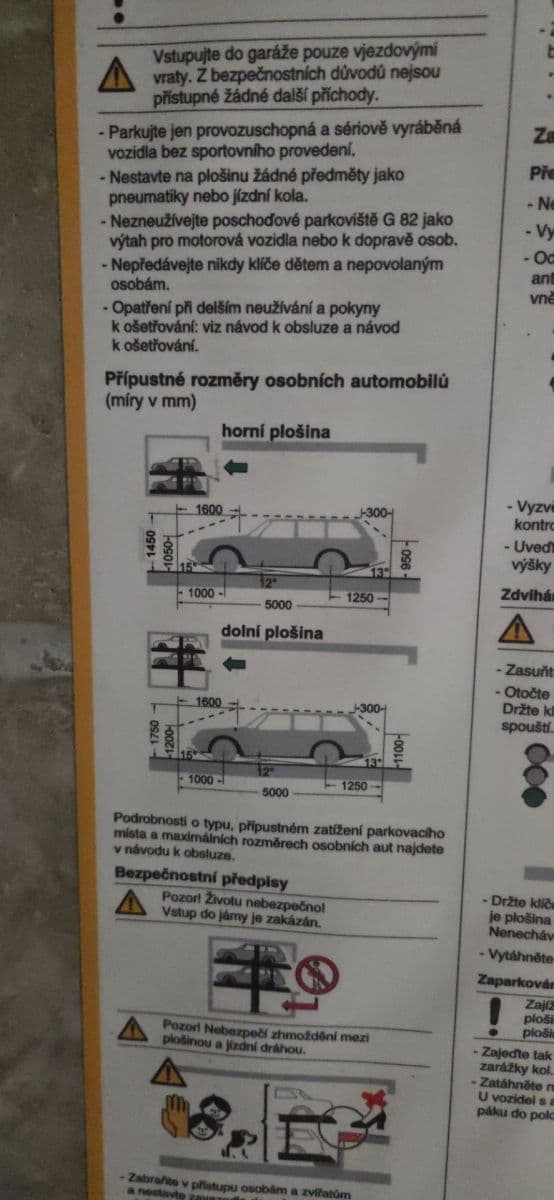 Prenájom garáže 12 m², Praha, Praha Prenájom garáže 12 m², Praha, Praha