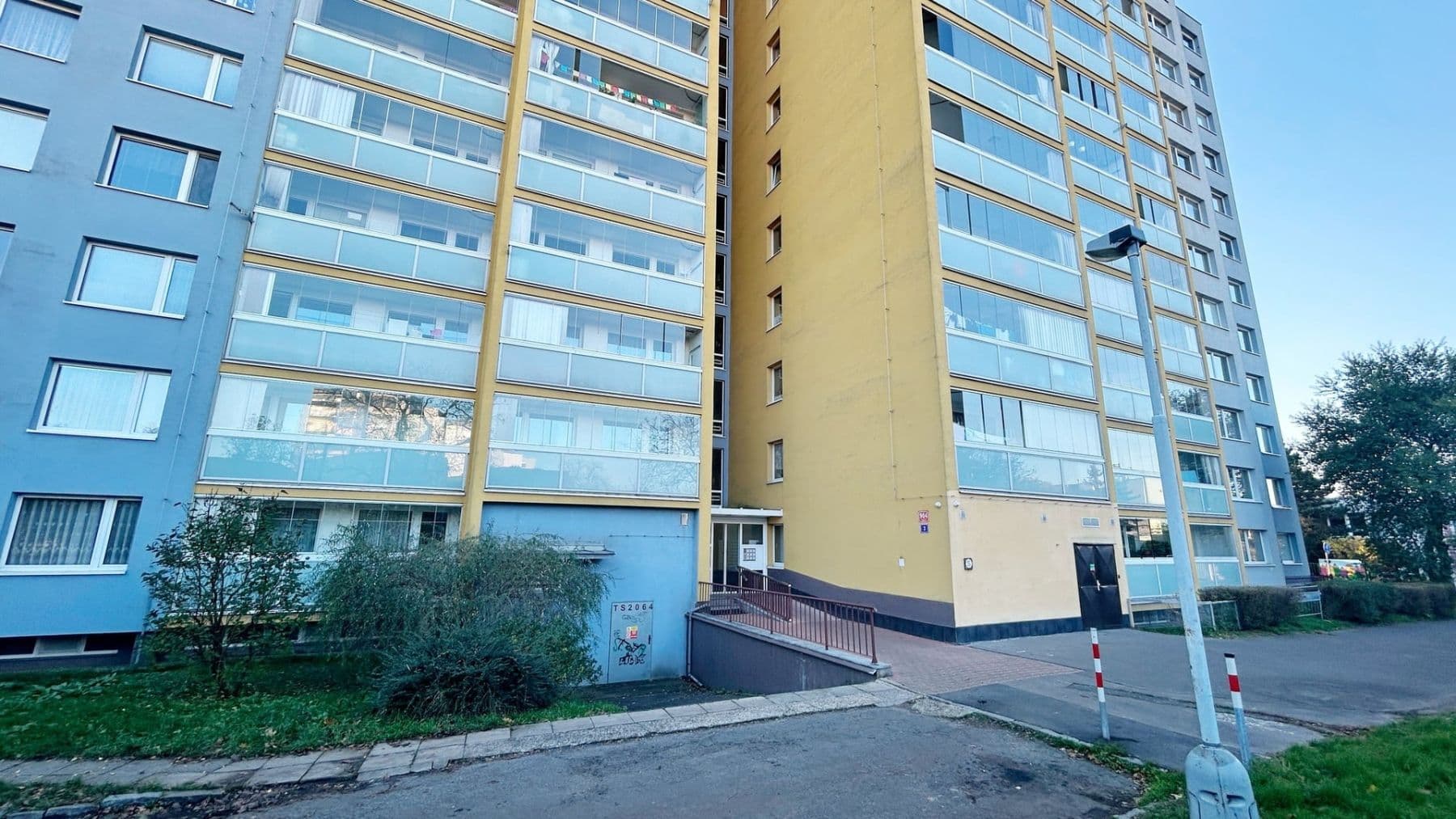 Prenájom bytu 2-izbový 49 m², Kukelská, Praha, Praha Prenájom bytu 2-izbový 49 m², Kukelská, Praha, Praha