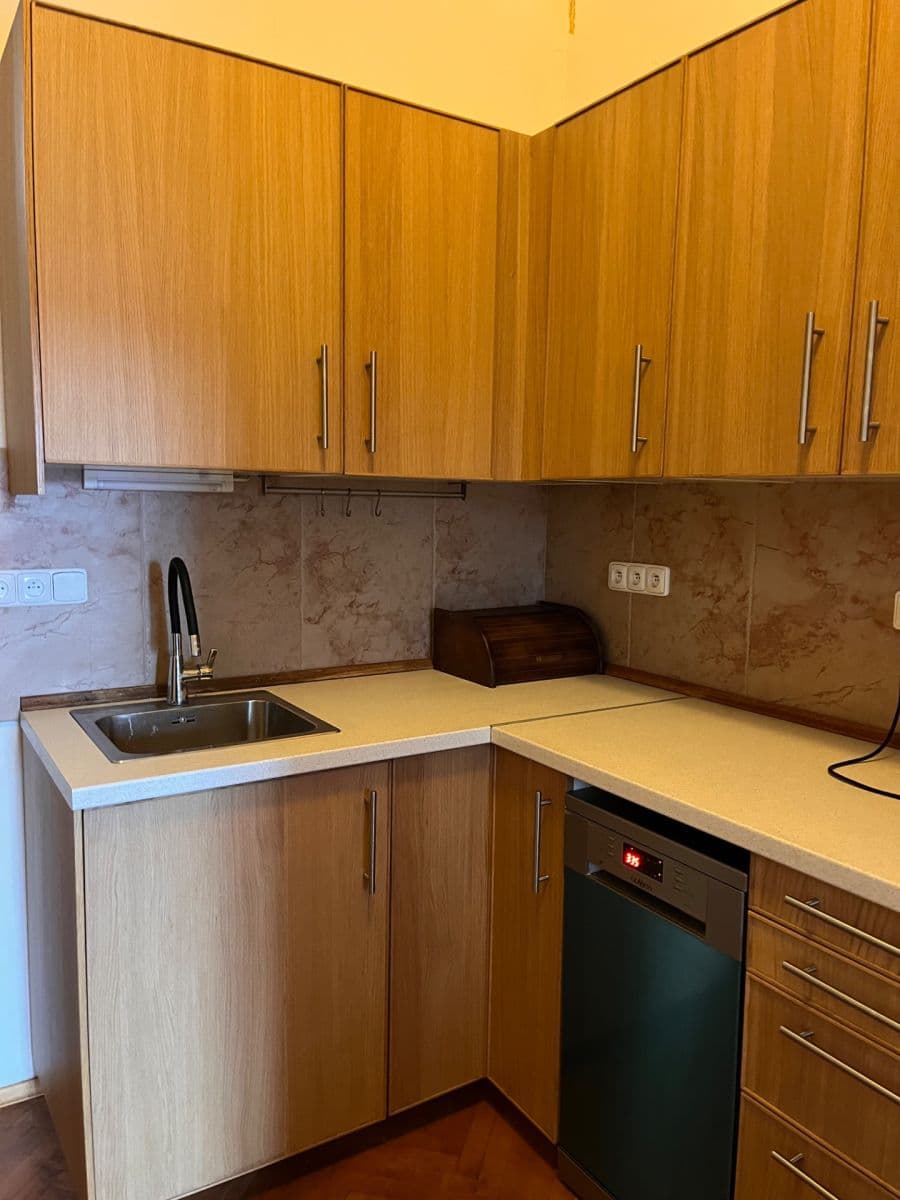 Prenájom bytu 1-izbový 47 m², Argentinská, Praha, Praha Prenájom bytu 1-izbový 47 m², Argentinská, Praha, Praha