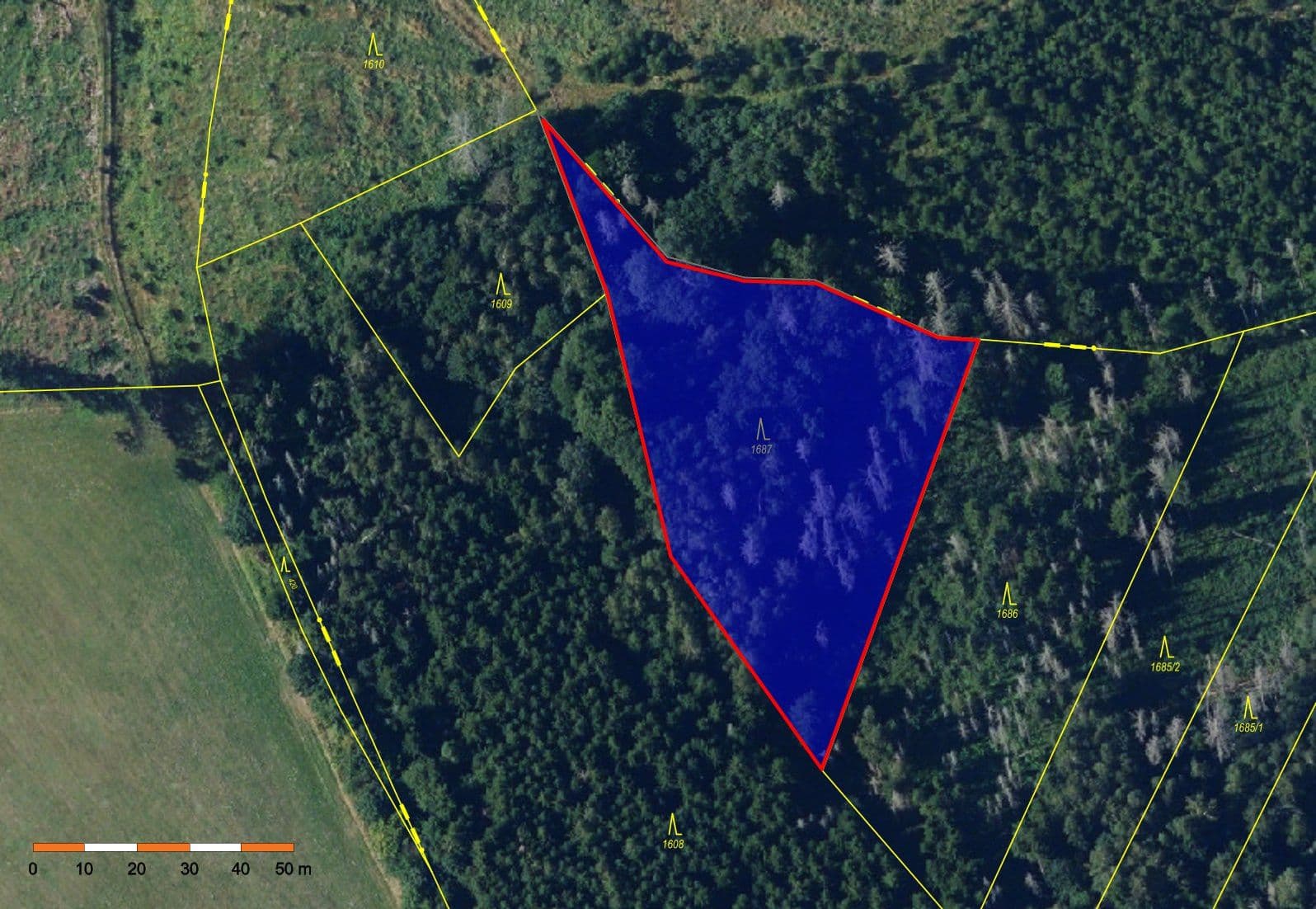Predaj pozemku 13.632 m², Doubravník, Jihomoravský kraj Predaj pozemku 13.632 m², Doubravník, Jihomoravský kraj