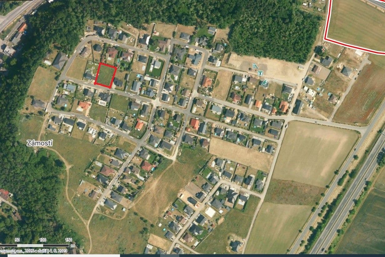 Predaj pozemku 1.200 m², Písková Lhota, Středočeský kraj Predaj pozemku 1.200 m², Písková Lhota, Středočeský kraj