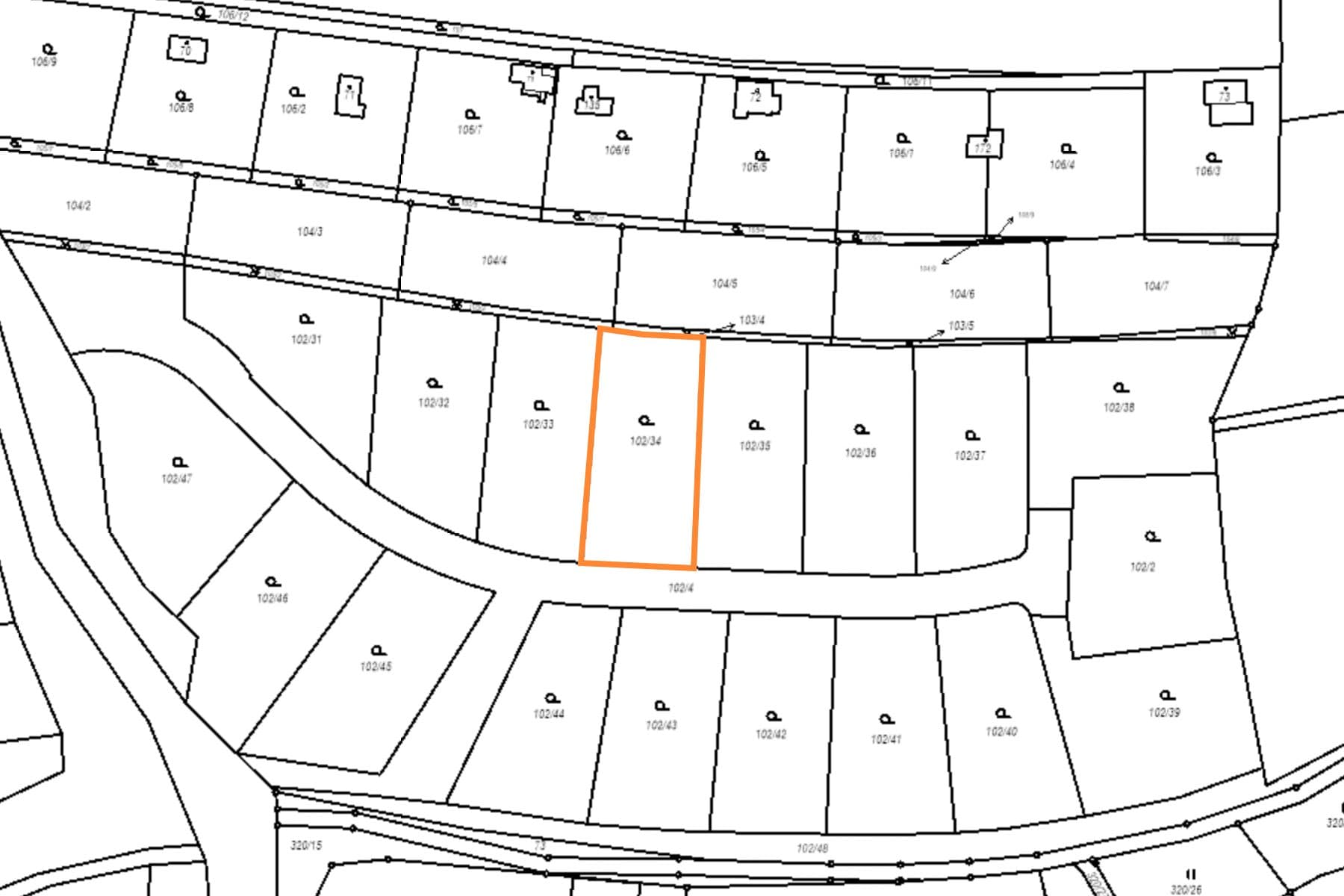 Predaj pozemku 871 m², K Pískovně, Vodochody, Středočeský kraj Predaj pozemku 871 m², K Pískovně, Vodochody, Středočeský kraj