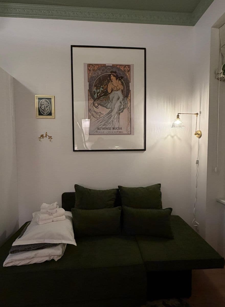 Predaj bytu 1-izbový 18 m², Sokolská, Praha, Praha Predaj bytu 1-izbový 18 m², Sokolská, Praha, Praha