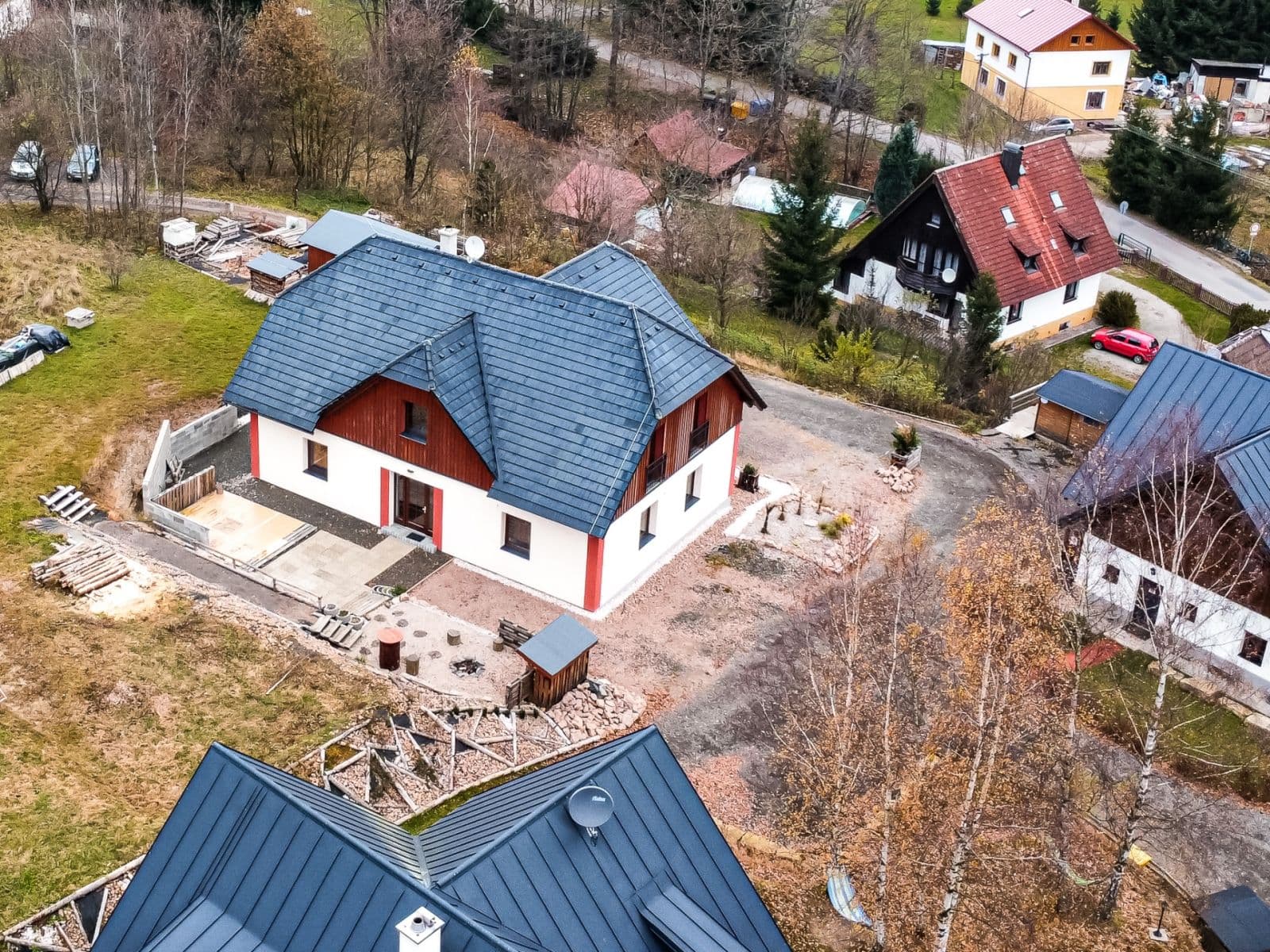 Predaj rekreačného objektu 167 m², pozemek 1.484 m², Žacléř, Královéhradecký kraj Predaj rekreačného objektu 167 m², pozemek 1.484 m², Žacléř, Královéhradecký kraj