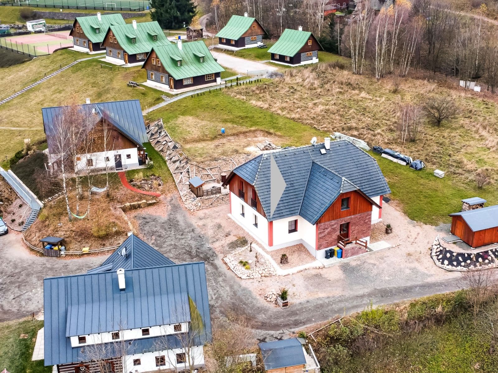 Predaj rekreačného objektu 167 m², pozemek 1.484 m², Žacléř, Královéhradecký kraj Predaj rekreačného objektu 167 m², pozemek 1.484 m², Žacléř, Královéhradecký kraj
