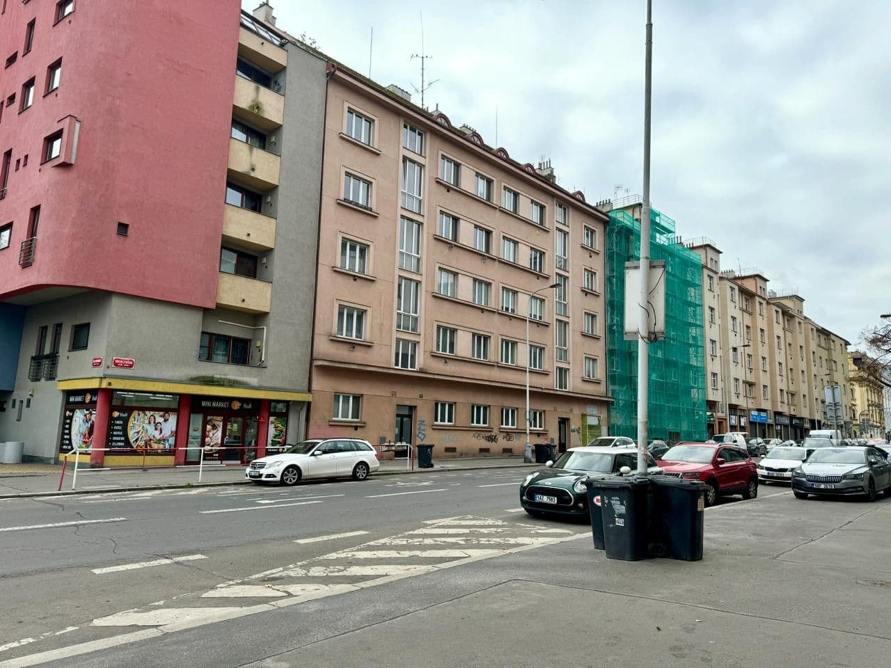 Prenájom nebytového priestoru 83 m², Vrchlického, Praha, Praha Prenájom nebytového priestoru 83 m², Vrchlického, Praha, Praha