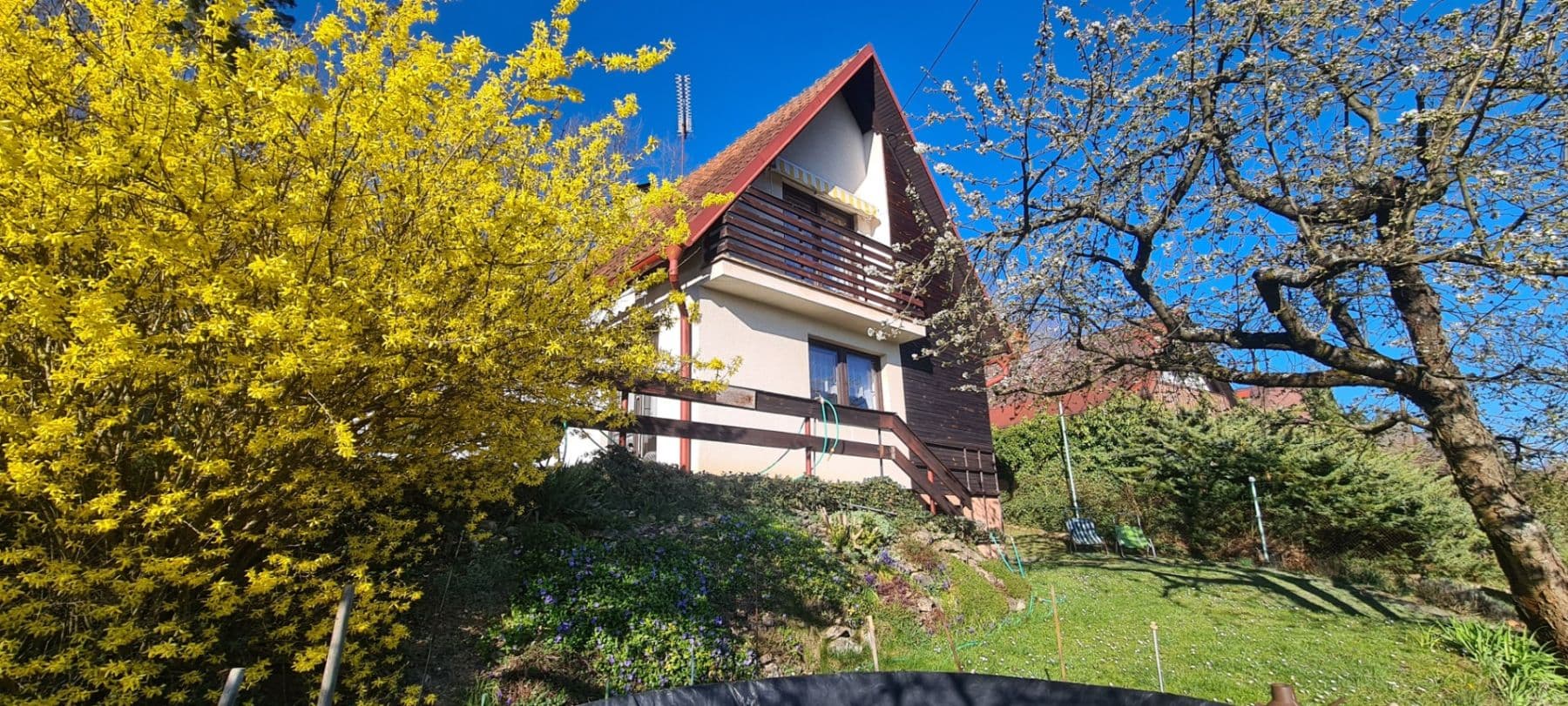 Predaj rekreačného objektu 92 m², pozemek 532 m², Bítouchov, Středočeský kraj Predaj rekreačného objektu 92 m², pozemek 532 m², Bítouchov, Středočeský kraj