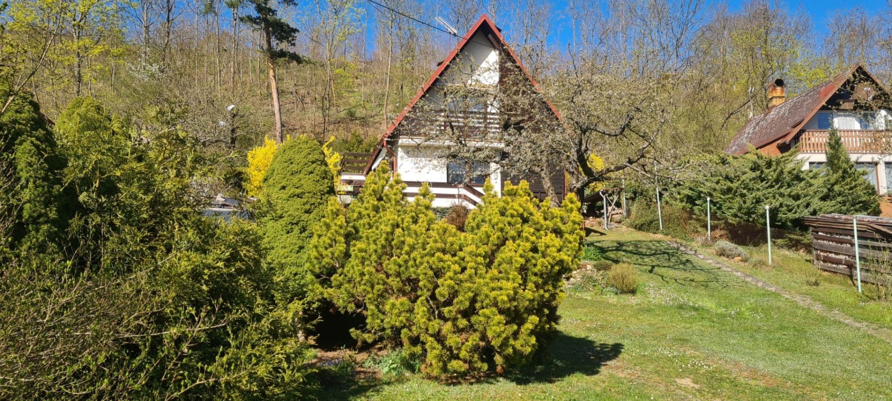 Predaj rekreačného objektu 92 m², pozemek 532 m², Bítouchov, Středočeský kraj Predaj rekreačného objektu 92 m², pozemek 532 m², Bítouchov, Středočeský kraj