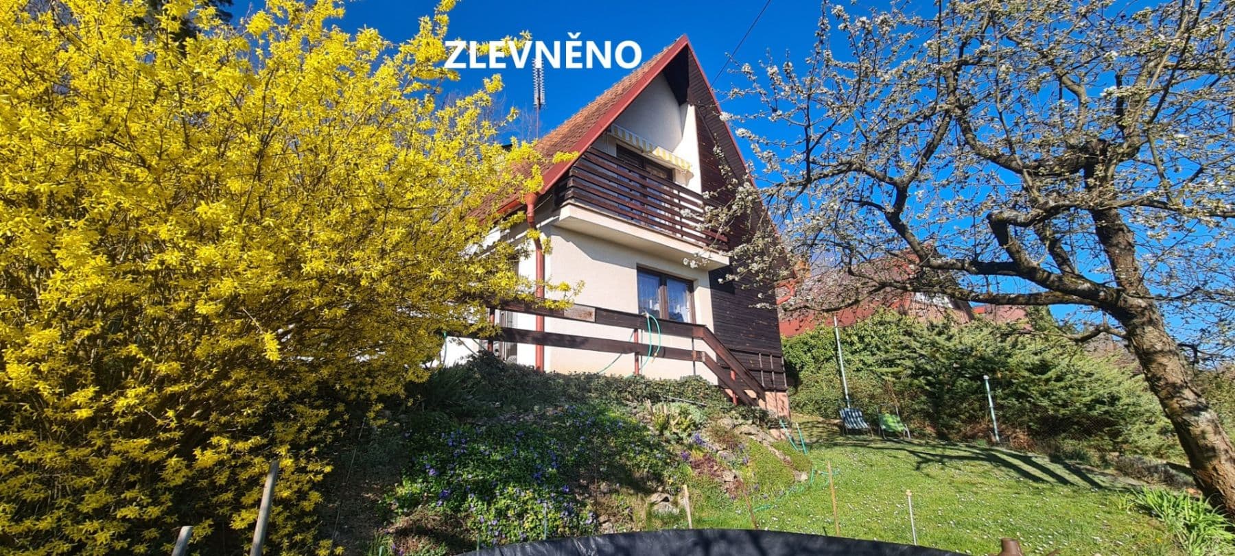 Predaj rekreačného objektu 92 m², pozemek 532 m², Bítouchov, Středočeský kraj Predaj rekreačného objektu 92 m², pozemek 532 m², Bítouchov, Středočeský kraj