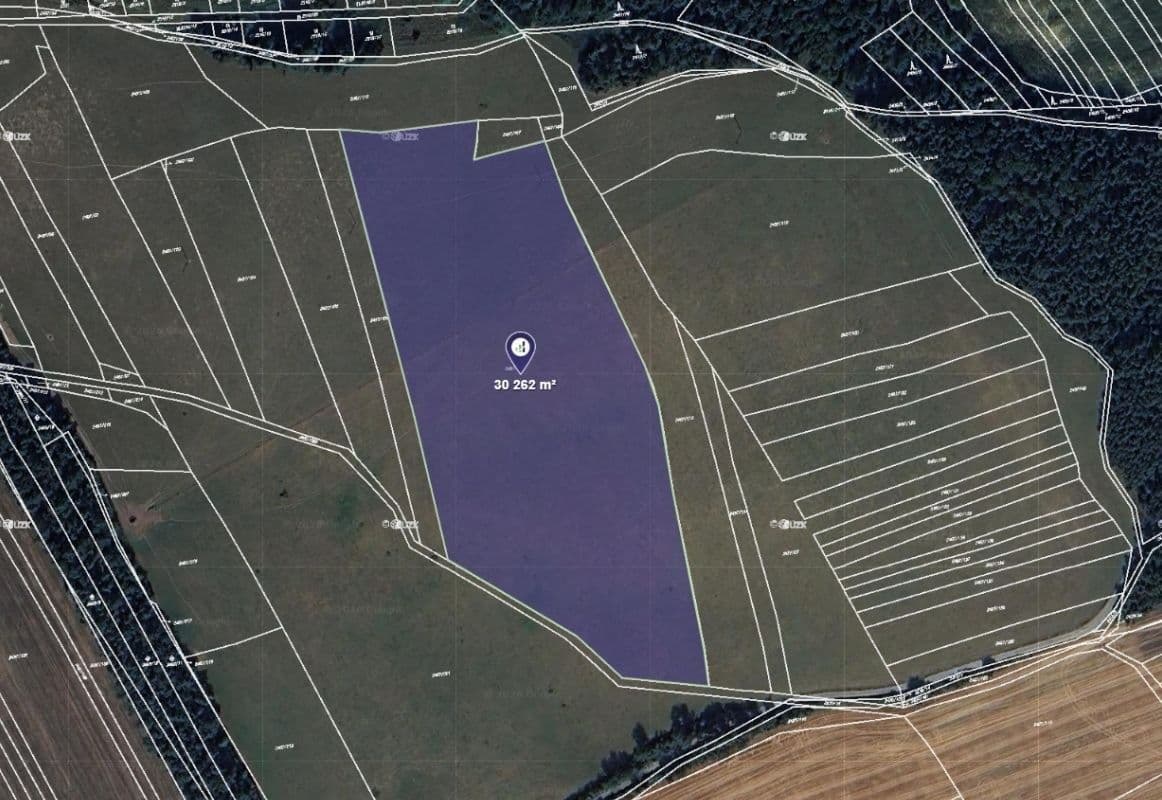 Predaj pozemku 30.262 m², Třemošná, Plzeňský kraj Predaj pozemku 30.262 m², Třemošná, Plzeňský kraj