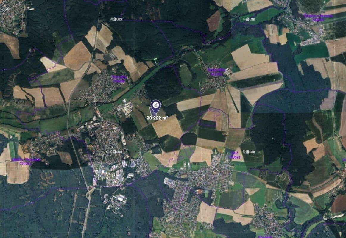 Predaj pozemku 30.262 m², Třemošná, Plzeňský kraj Predaj pozemku 30.262 m², Třemošná, Plzeňský kraj